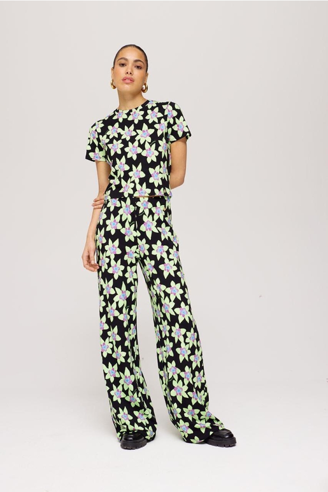 JANE PA SS25T104 529 green blossom